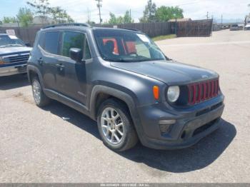  Salvage Jeep Renegade