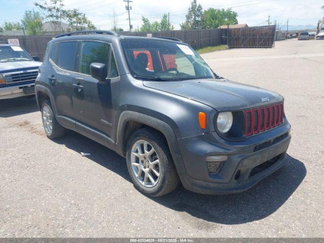 Salvage Jeep Renegade
