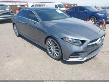  Salvage Mercedes-Benz Cls-class