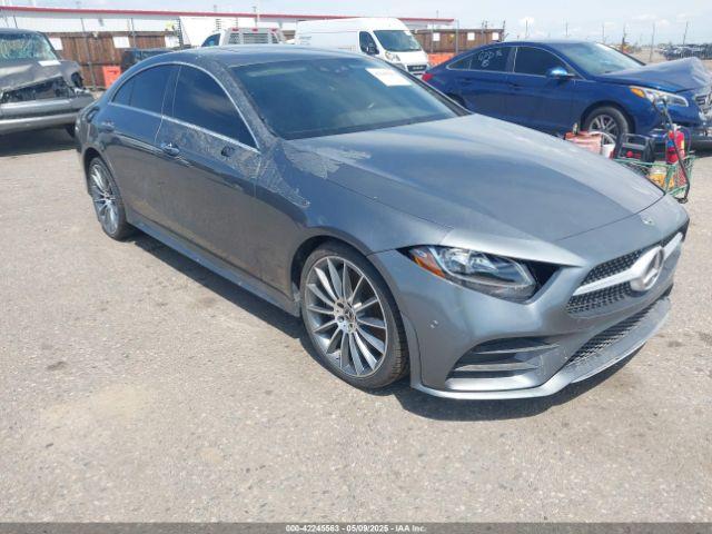  Salvage Mercedes-Benz Cls-class