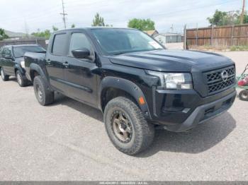  Salvage Nissan Frontier