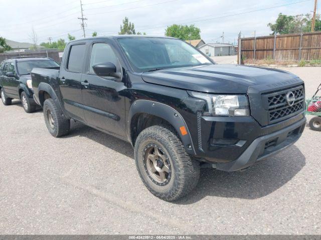  Salvage Nissan Frontier