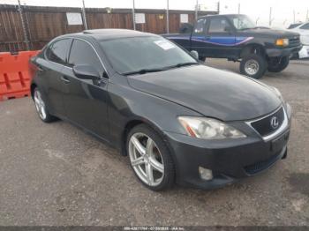  Salvage Lexus Is