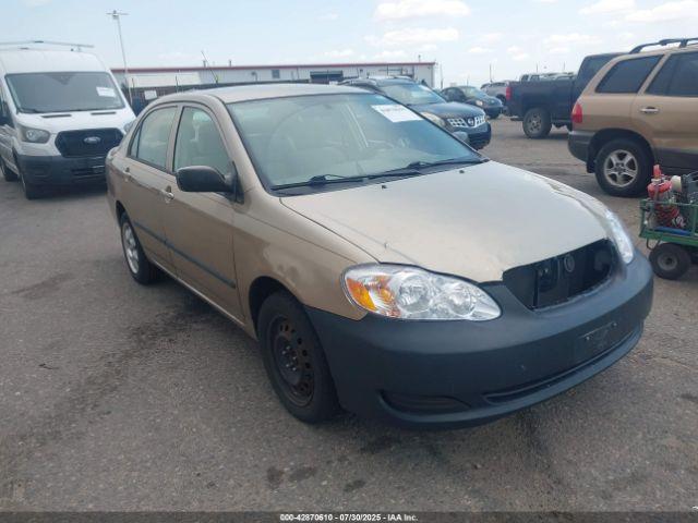  Salvage Toyota Corolla