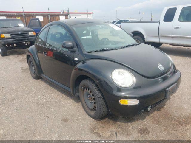  Salvage Volkswagen Beetle
