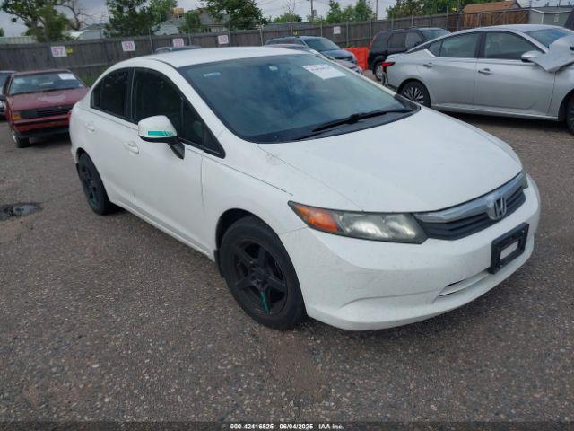  Salvage Honda Civic