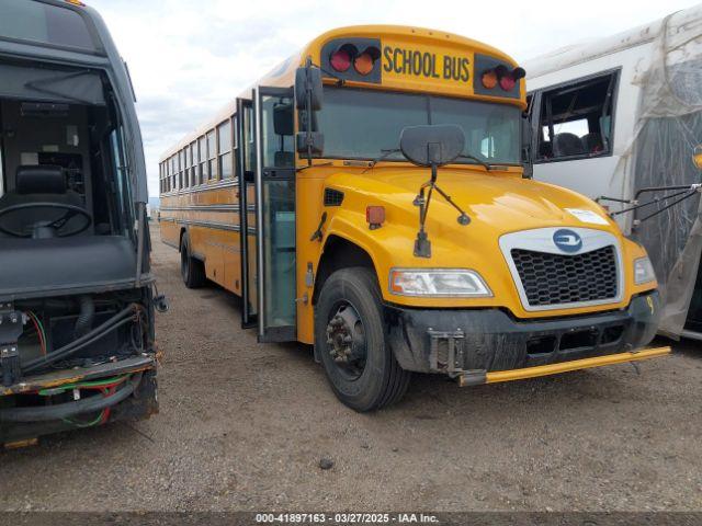 Salvage Blue Bird School Bus   Transit Bus