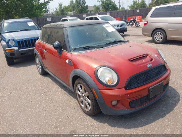  Salvage MINI Cooper S