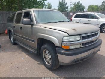  Salvage Chevrolet Suburban 1500
