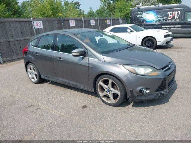  Salvage Ford Focus