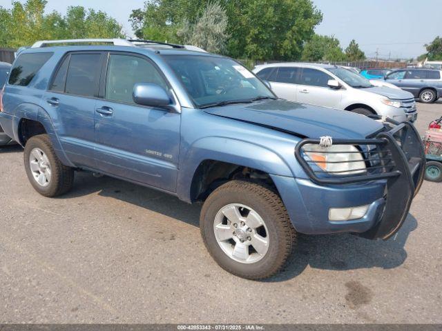  Salvage Toyota 4Runner