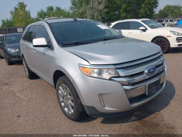  Salvage Ford Edge