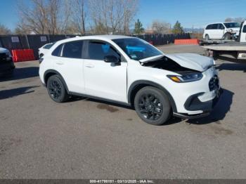  Salvage Honda HR-V