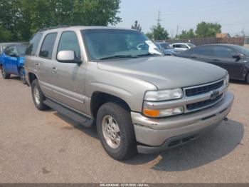  Salvage Chevrolet Tahoe