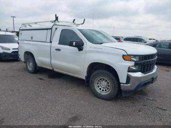  Salvage Chevrolet Silverado 1500