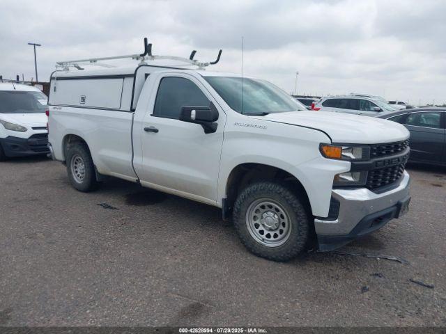  Salvage Chevrolet Silverado 1500