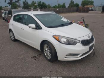  Salvage Kia Forte