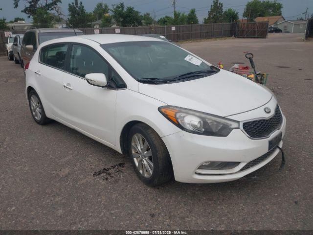  Salvage Kia Forte