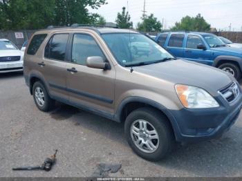  Salvage Honda CR-V