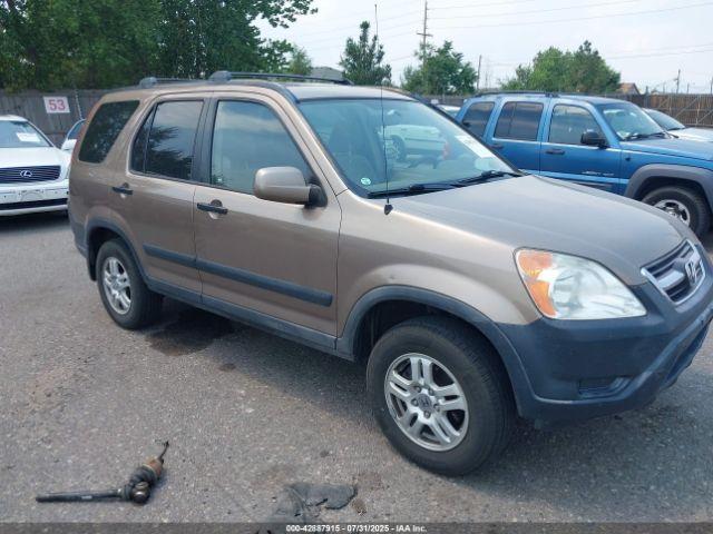  Salvage Honda CR-V