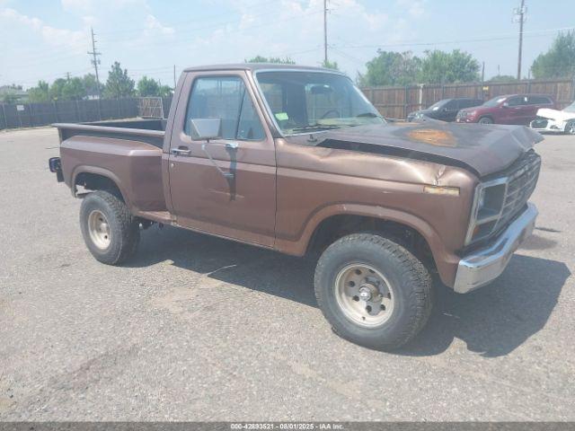  Salvage Ford F-150