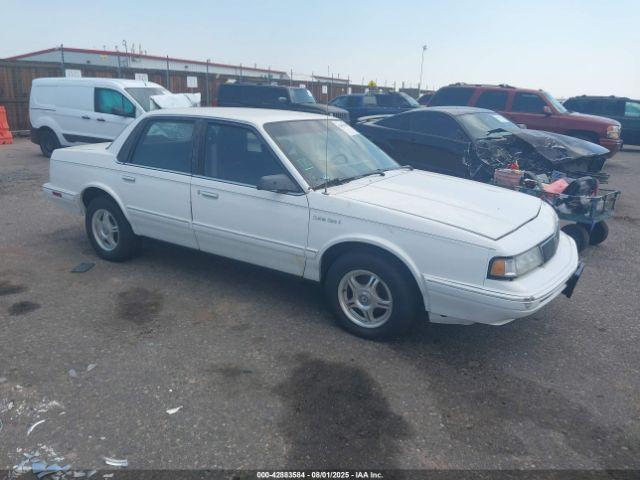  Salvage Oldsmobile Cutlass Ciera