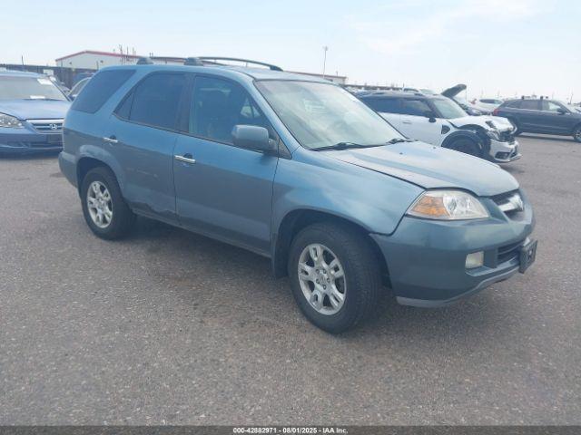  Salvage Acura MDX