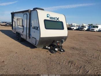  Salvage Forest River Ibex 19mbh Travel Trailer