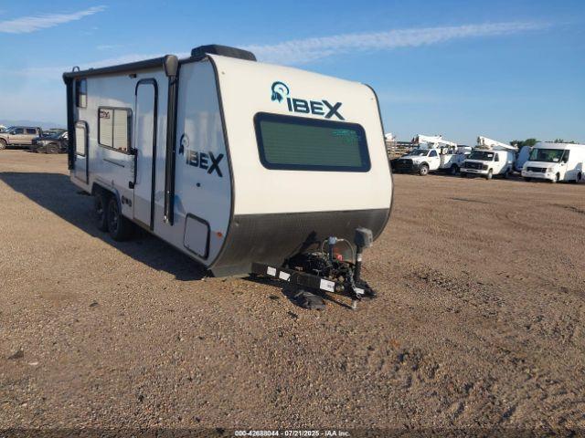  Salvage Forest River Ibex 19mbh Travel Trailer