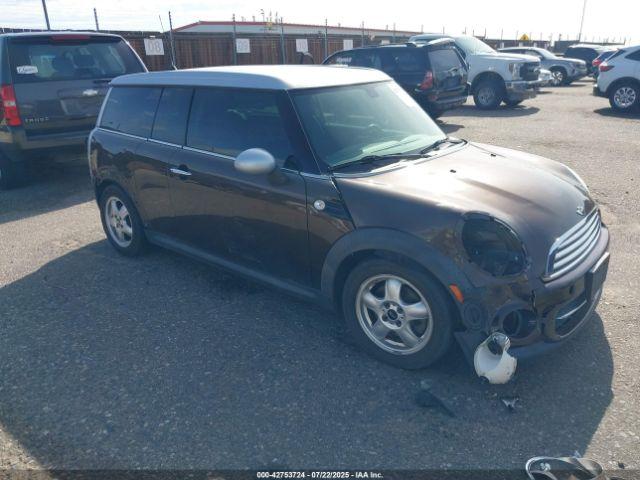  Salvage MINI Cooper Clubman