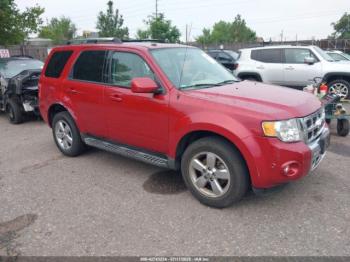  Salvage Ford Escape