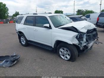  Salvage Toyota 4Runner