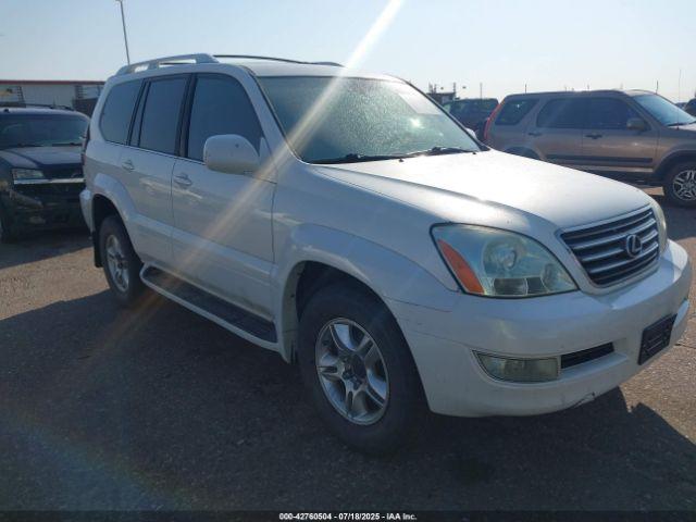  Salvage Lexus Gx