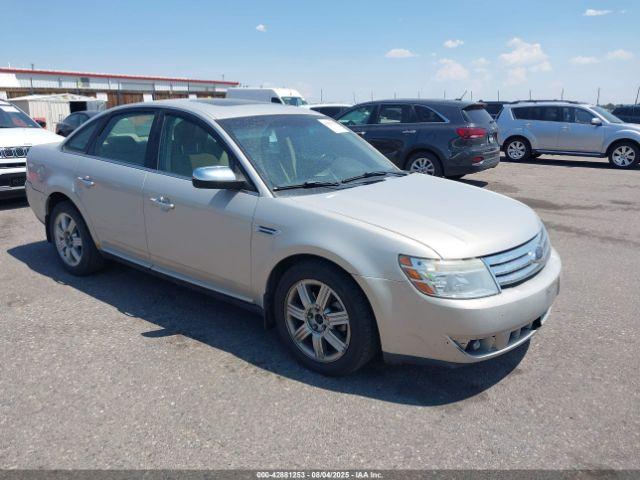  Salvage Ford Taurus