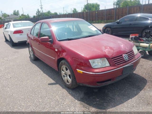  Salvage Volkswagen Jetta