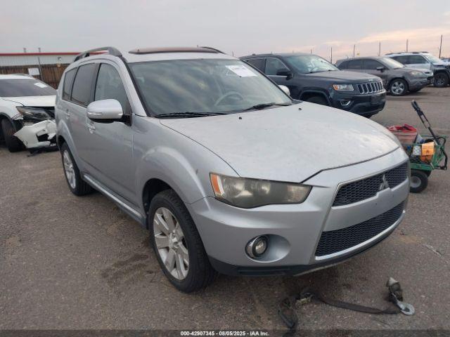  Salvage Mitsubishi Outlander