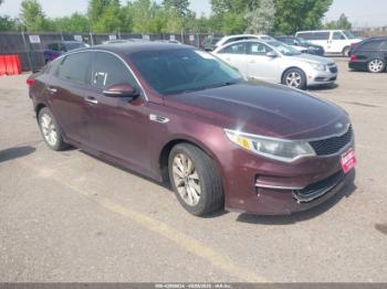  Salvage Kia Optima
