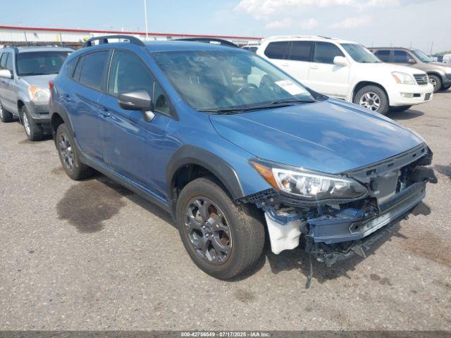  Salvage Subaru Crosstrek