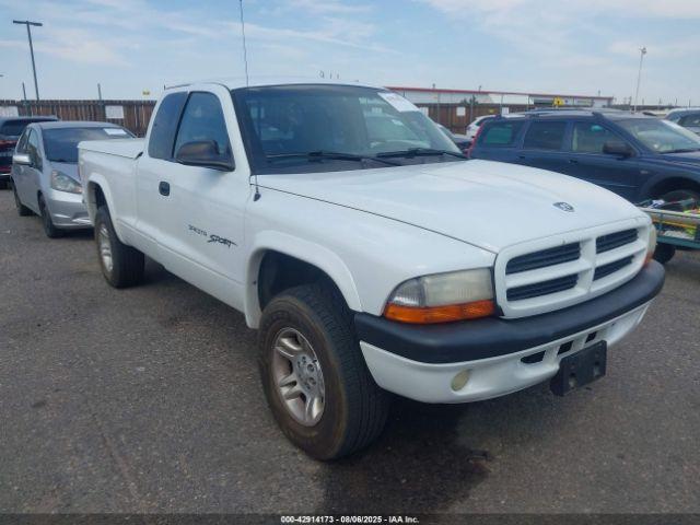  Salvage Dodge Dakota