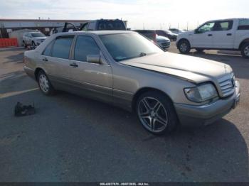  Salvage Mercedes-Benz S-Class