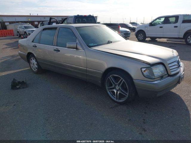  Salvage Mercedes-Benz S-Class