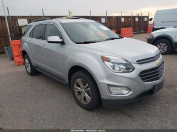  Salvage Chevrolet Equinox