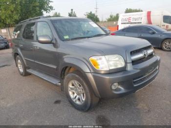  Salvage Toyota Sequoia