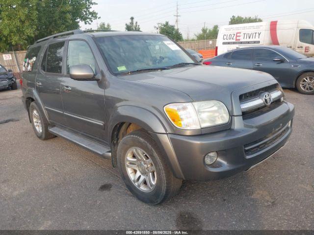  Salvage Toyota Sequoia