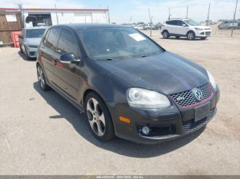  Salvage Volkswagen GTI