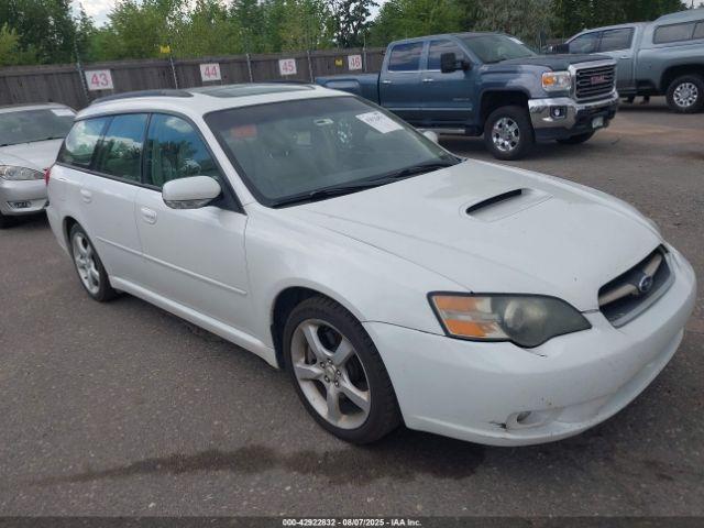  Salvage Subaru Legacy