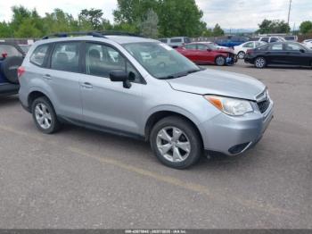  Salvage Subaru Forester