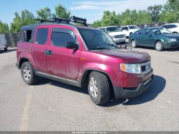  Salvage Honda Element