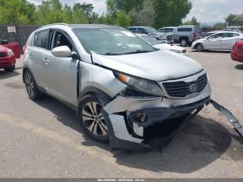  Salvage Kia Sportage