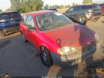  Salvage Chevrolet Metro